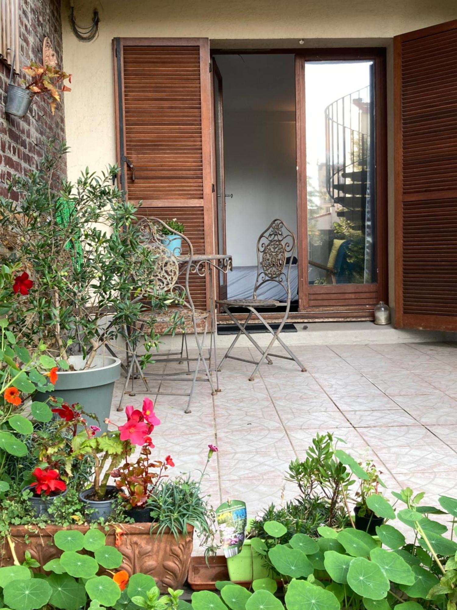 Studio Avec Terrasse Sur Jardin Fontenay-sous-Bois Exterior photo